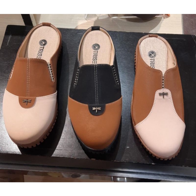 sandal wanita slop Triset ORI