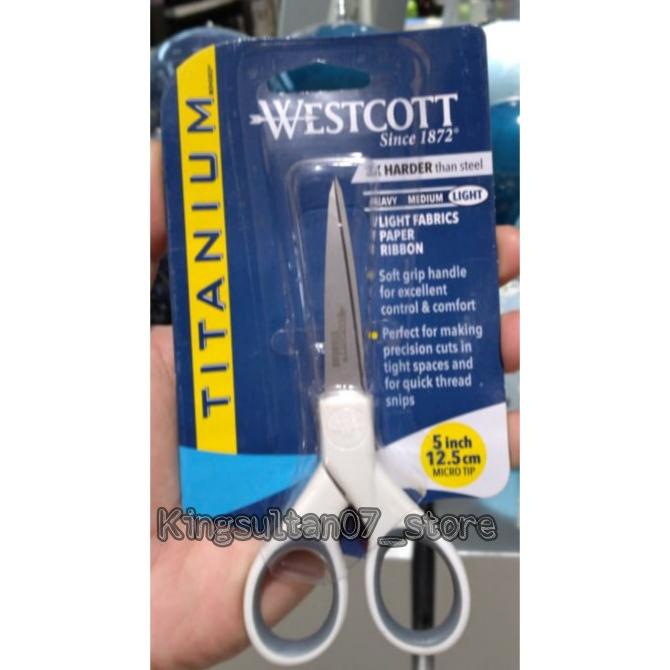 

*****] Gunting Titanium Westcott