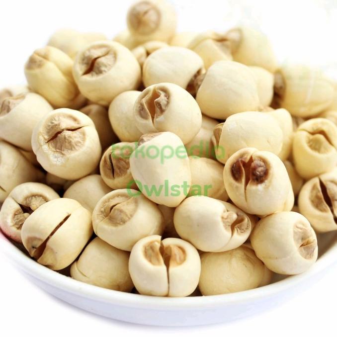 

Biji Teratai Kering Import