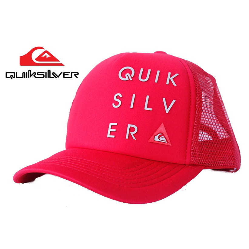 Topi Trucker Quiksilver Red TQS 010