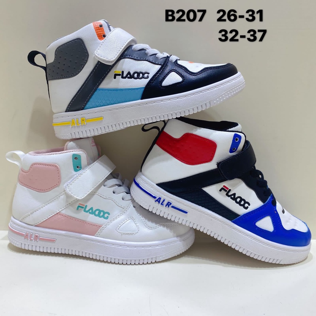 Sepatu anak import Sneaker Anak  *FLACDC ALR* Boost Keren  Terbaru 100% ImportOriginal