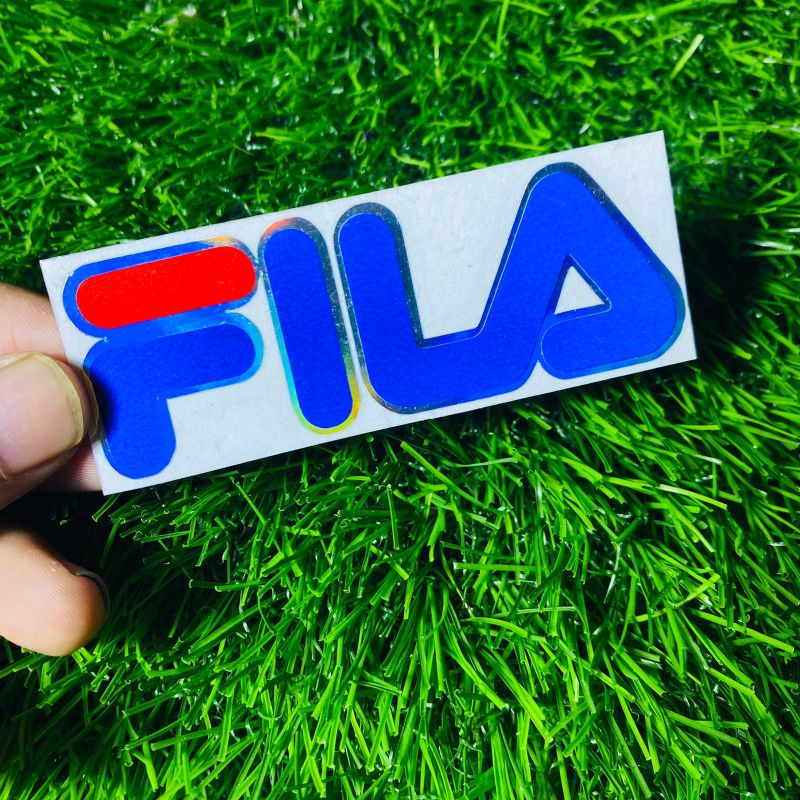 Sticker FILA cuting sticker 1pcs variasi motor bahan tumpuk