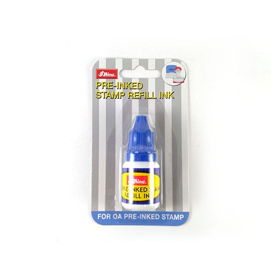 

SO-63 BLUE Tinta Pre-Inked Stempel Shiny