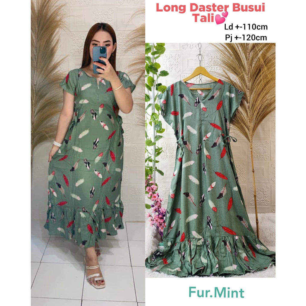 DASTER VIRAL RUFFE | Daster Kekinian | Daster Tunik | Daster ootd | DASTER RAYON PREMIUM MURAH