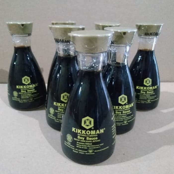 

SGS Kikkoman HALAL Soy Sauce Shoyu Jepang 150ml