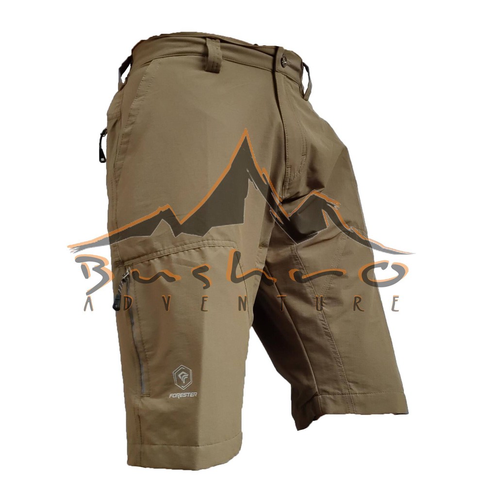 Celana Outdoor Quickdry Pendek Forester athabaska