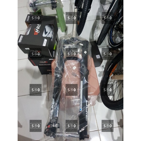 Fork Suntour Aion T140 dan T160 Tapered Ta 15 BOOST