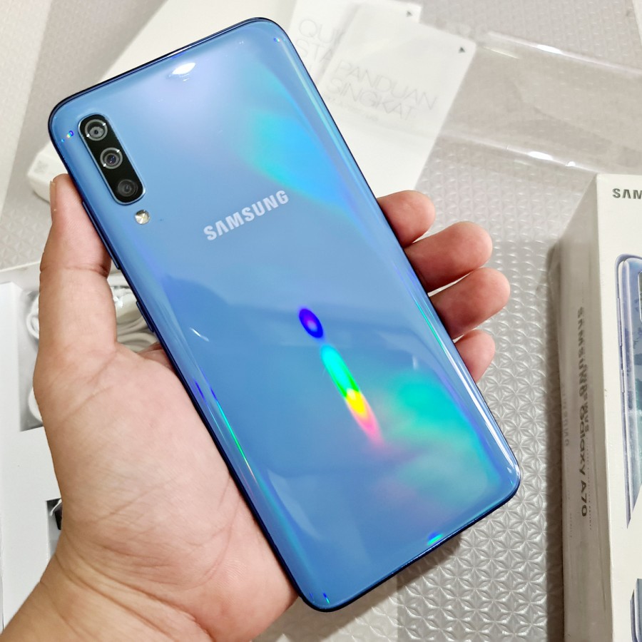 Samsung Galaxy A70 Ram 6GB Internal 128GB Garansi SEIN Fullset No Minus
