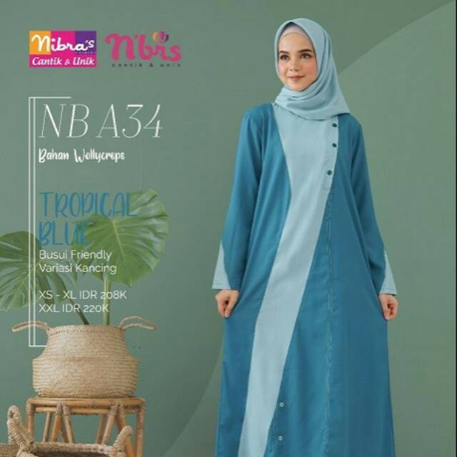 GAMIS NBRS NB A34