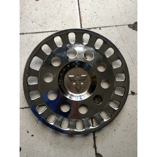 Weldop Dop Roda Truck Fuso/Big bus ring 20 belakang aja lubang 10 kanan kiri 2 pcs