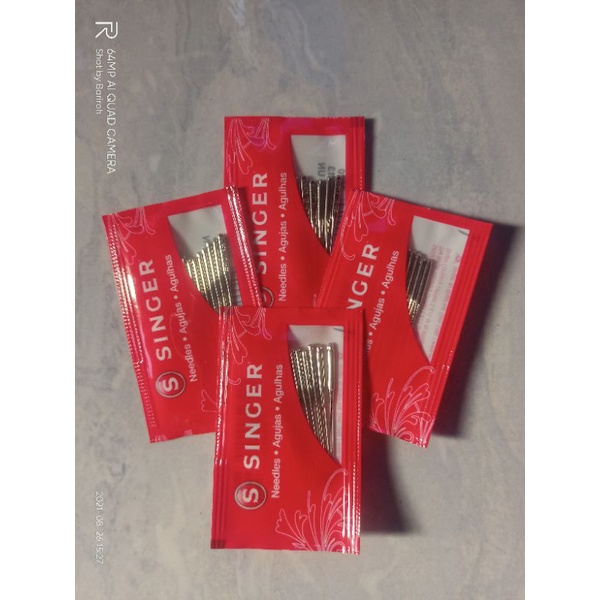 Jarum Mesin Jahit Rumahan/ Jarum Mesin Jahit Klasik/ Jarum Mesin Jahit Kepala Hitam