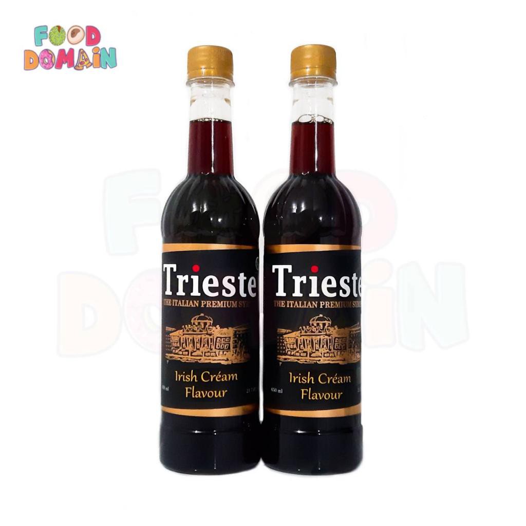 

Trieste Syrup Irish Cream - Sirup Rasa Irish Cream - 650ml