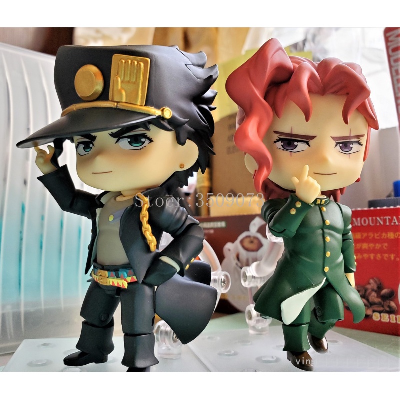 Mainan Action Figure Desain Anime Kakyoin Noriaki Stardust Crusaders Dio Brando Kujo Jotaro