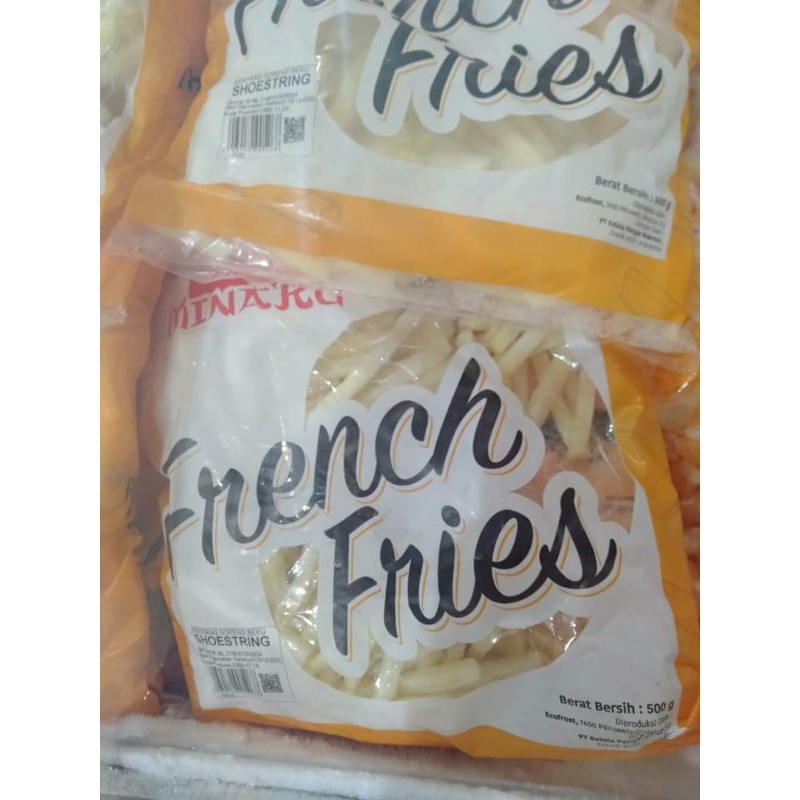 

French fries 500gram