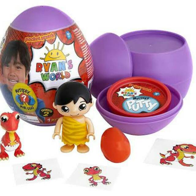 Ryan Toy Review Ryan's World Mystery 