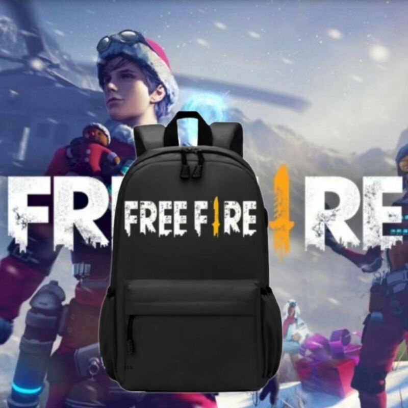 Rully_Tas Sekolah SD FREE FIRE _TAS RANSEL SEKOLAH SD