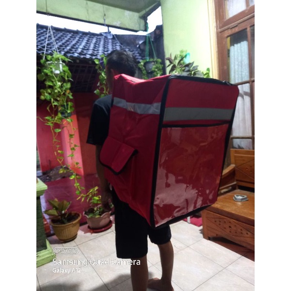 Grosir Tas Gojek // Tas Punggung // Tas Ojol // Kapasitas 100L