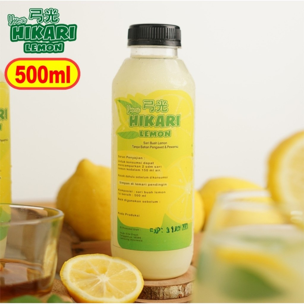 

HIKARI LEMON 500ml