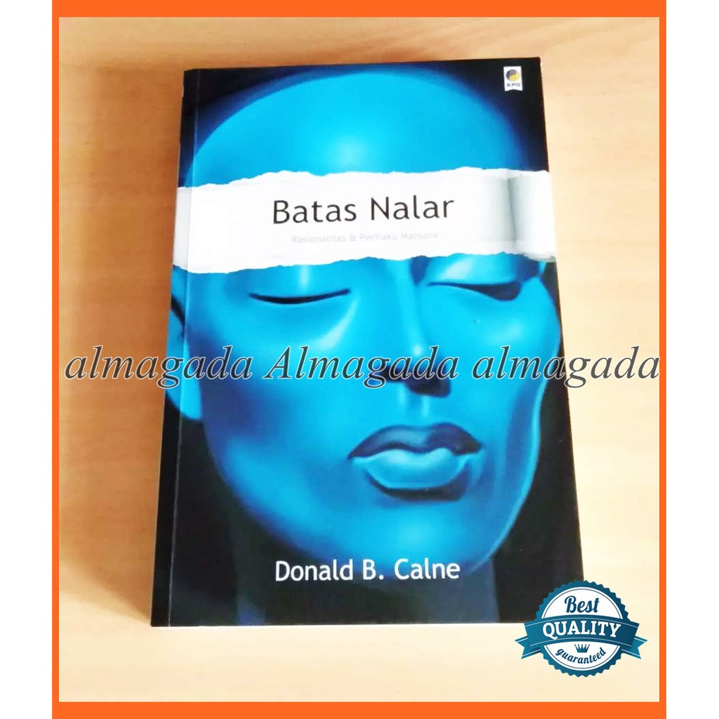 

buku BATAS NALAR oleh Donald B.Colne