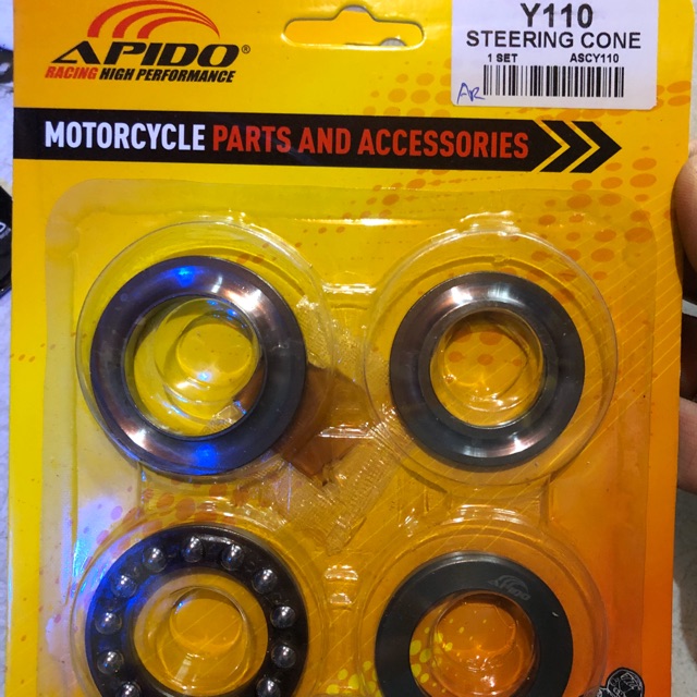 race ball f1zr f1 apido - steering cone f1zr f1 - laher komstir f1zr - bearing komstir f1zr f1