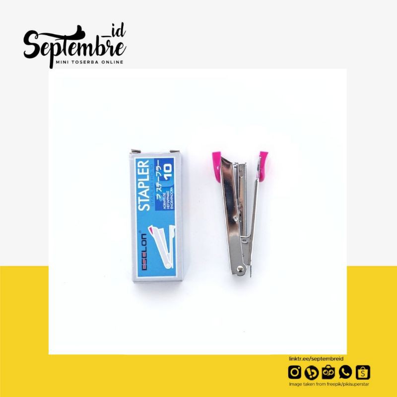 

Stapler Kecil HD-10 Staples Kecil HD-10 Merk Eselon