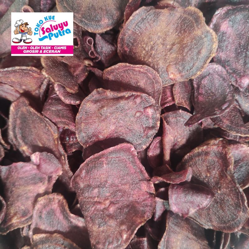 

Keripik Ubi Ungu Original 250 gram