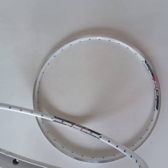 rims velg sepeda 26 alexrims ace19 white 36h white