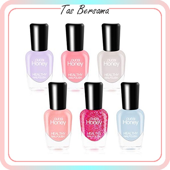 Kutek Nail Polish Peel Off Kutek Tahan Lama / Kutek Peel Off Kupas Halal COD 399