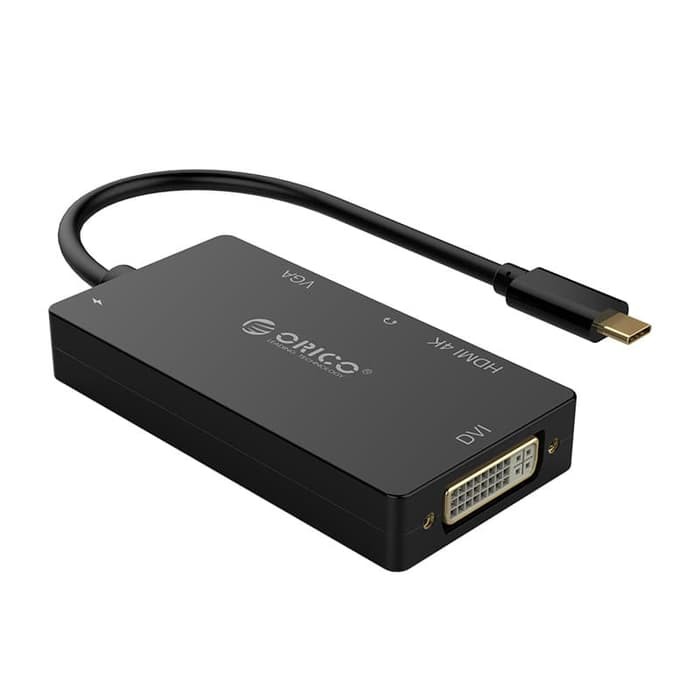 Type-C 4in1 To DVI-HDMI-VGA-Audio - ORICO XD-107