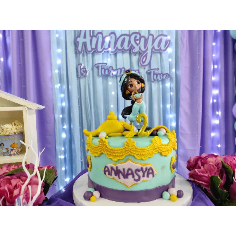 

cake Ulang tahun Jasmine Fondant