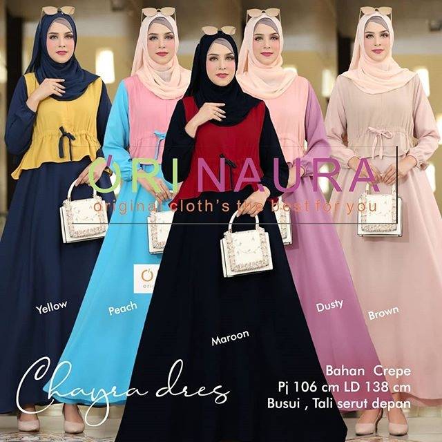 CHAYRA DRESS ORI NAURA