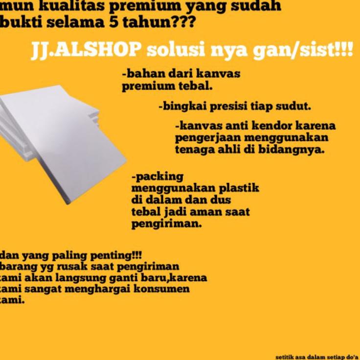 

¤ PAKET KUMPLIT / KANVAS LUKIS / CAT ACRYLIC / KUAS / PALET / CANVAS MURAH PREMIUM BERKUALITAS ド