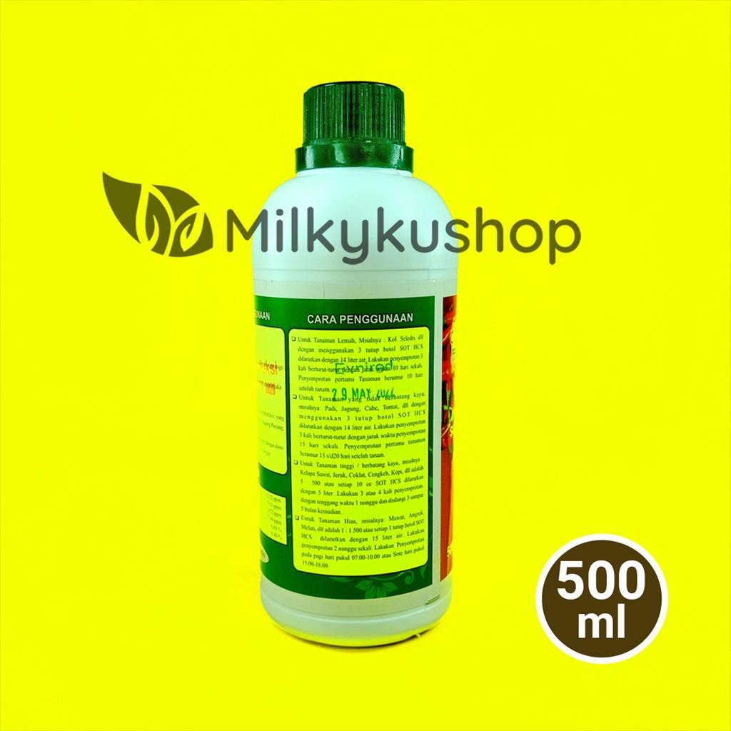 SOT 500 ML HCS SUPLEMEN ORGANIK TANAMAN PUPUK CAIR