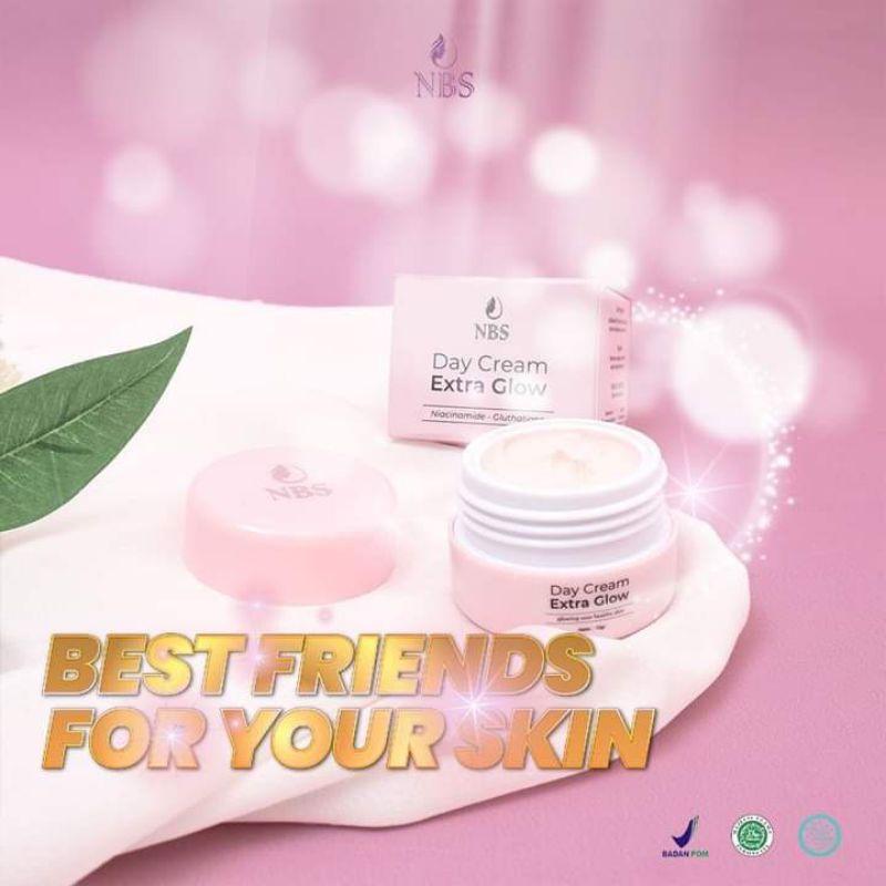 NBS SKINCARE EXTRA GLOW/NBS EXTRA GLOW ORIGINAL/NBS EXTRA 2X LEBIH CEPAT MENCERAHKAN/NBS EXTRA GLOW 