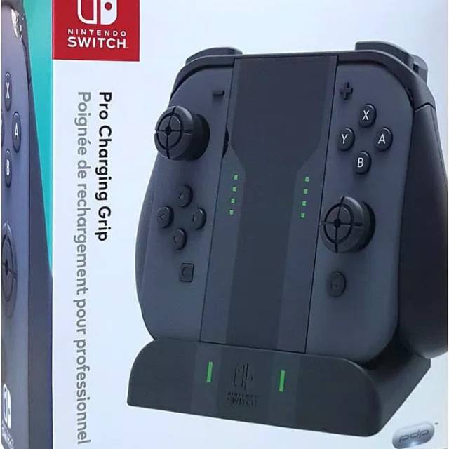 nintendo pro charging grip