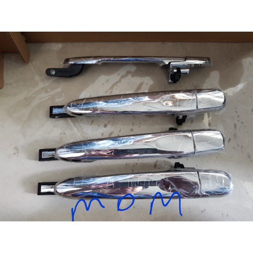 Handel Pintu / Handel Pegangan Pintu Chrome Ganti Toyota Calya / Sigra
