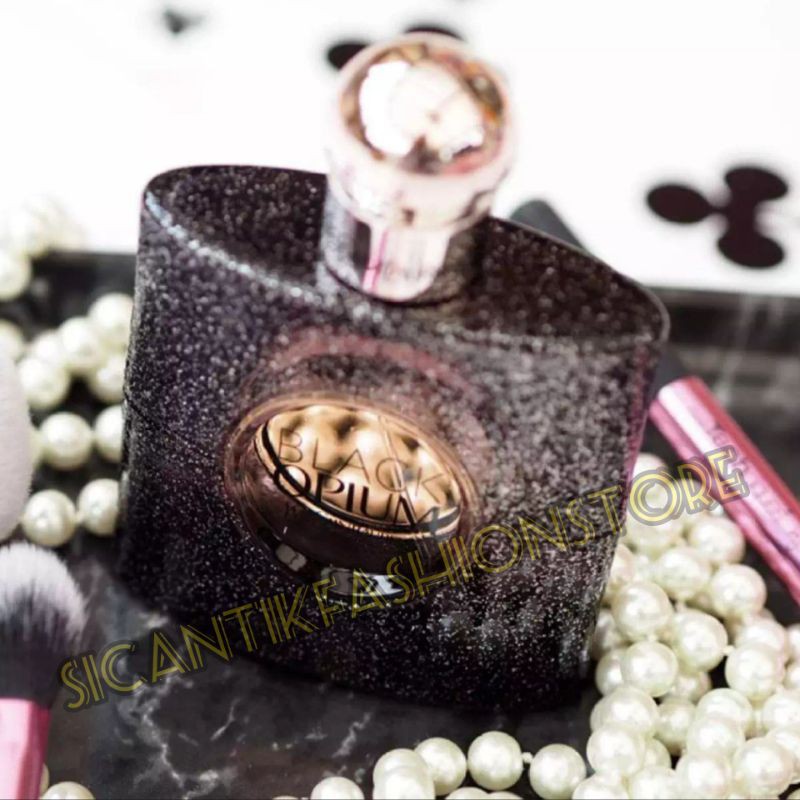 (PROMO) Parfum ysl opium black wanita TERLARIS 100%ORIGINAL SINGAPORE TERLARIS PARFUM WANITA IMPORT