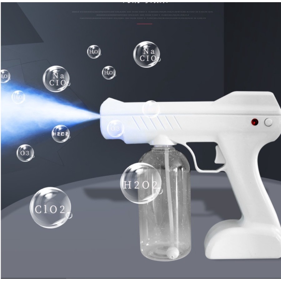 Nano Spray Gun Cordless Disinfectan Spray - Semprotan Disinfectan