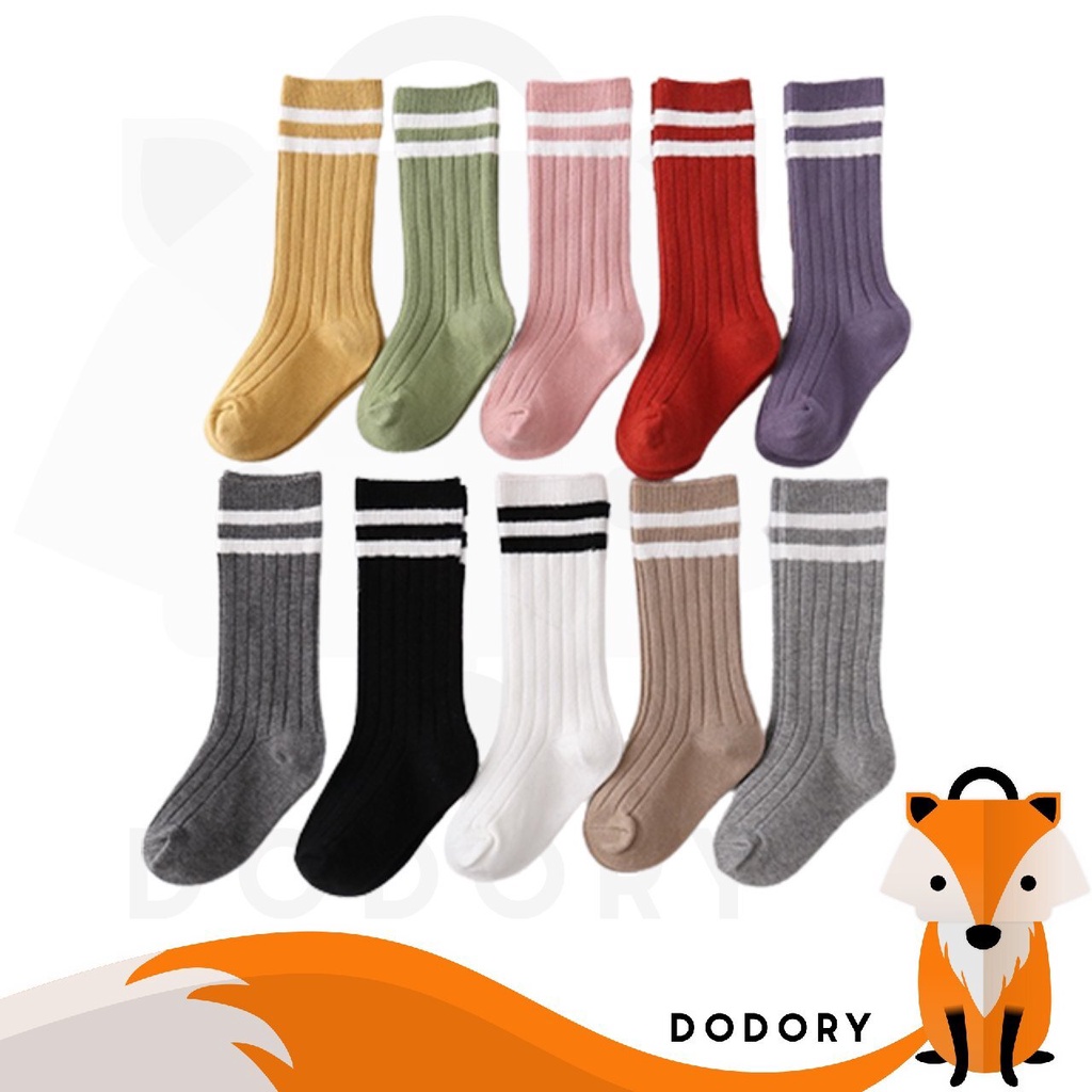 DODORY KS14 Kaos Kaki Anak Motif Garis