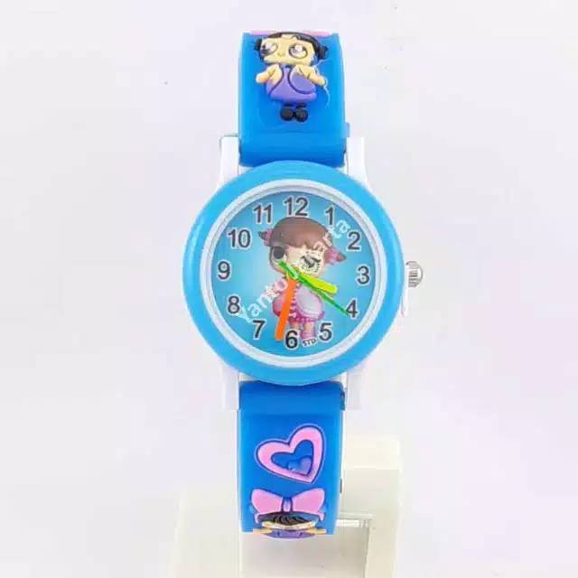 Jam Tangan Anak Anak Timbul Lol Strap Rubber(Dikirim Dari Jakarta)