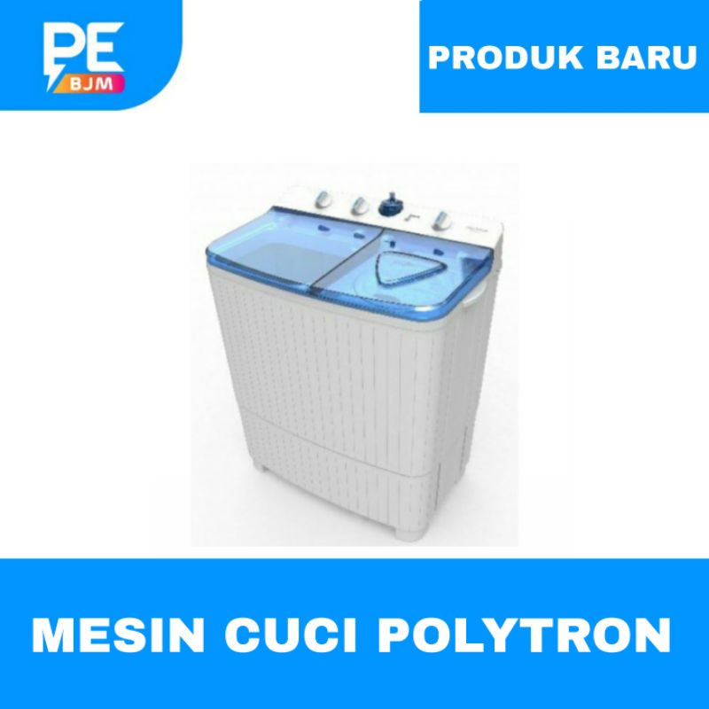 MESIN CUCI POLYTRON 7 KG - PWM-701 - GARANSI RESMI - KIRIM INVOICE