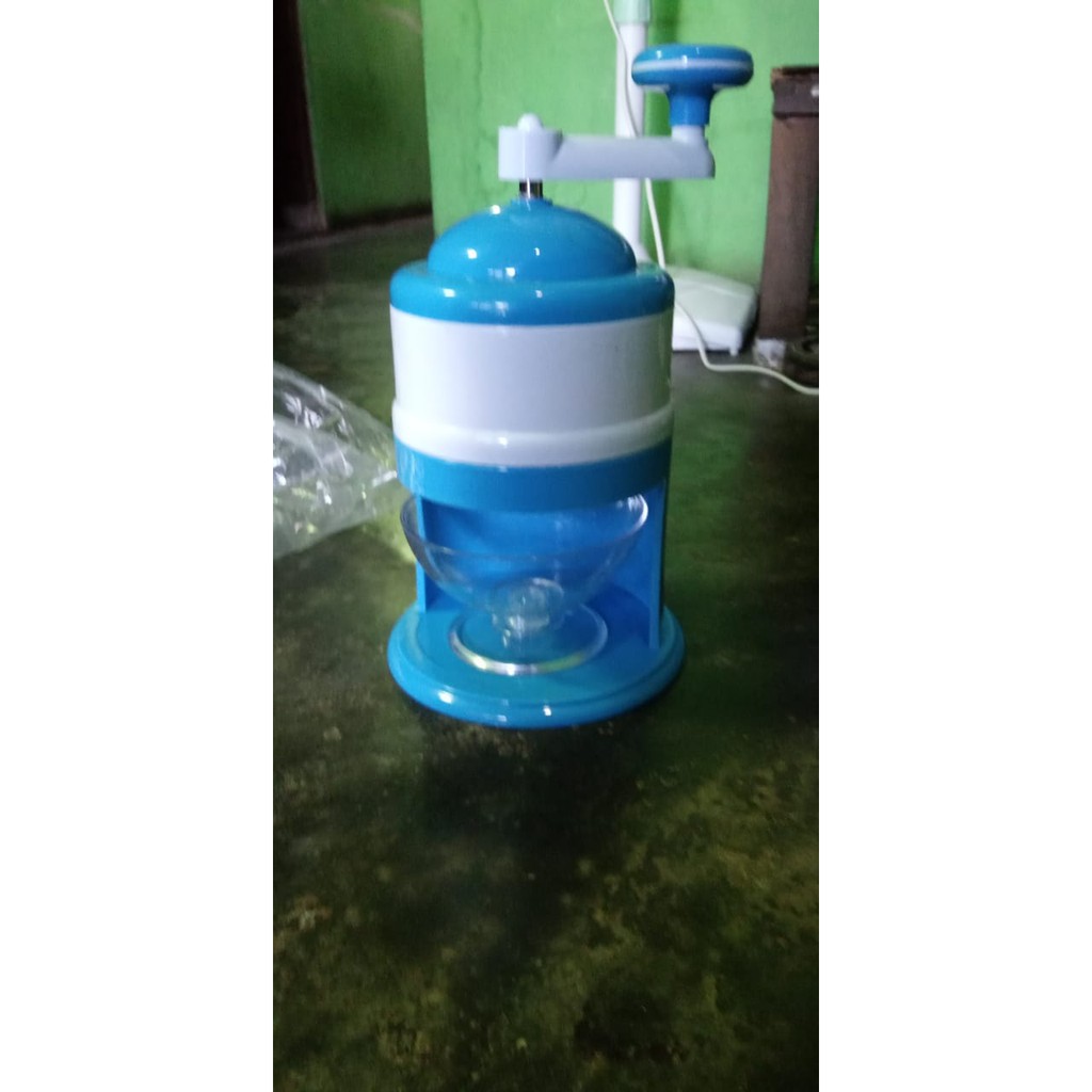 

Blue Idea Ice Grusher