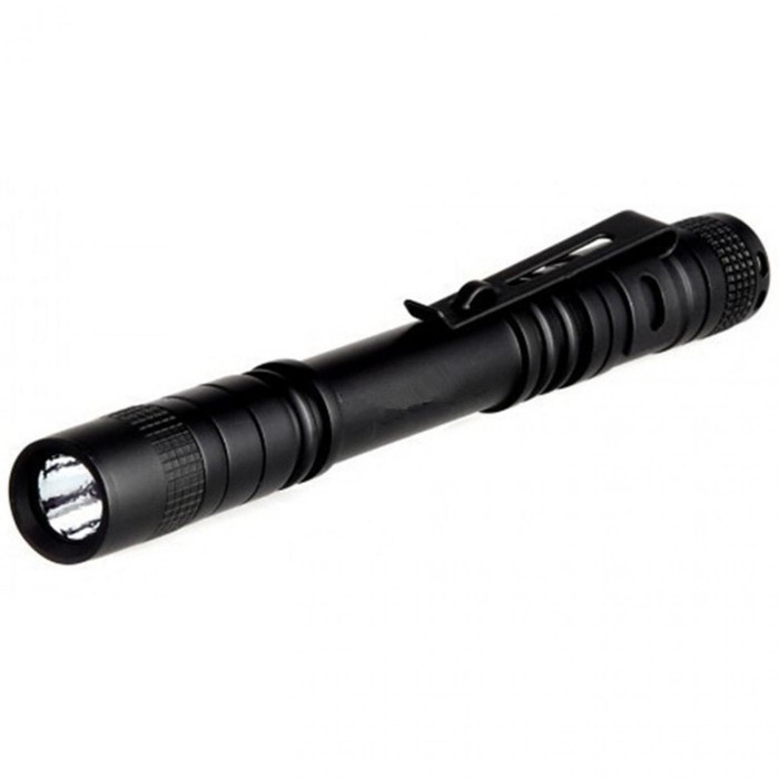 Senter Flashlight Camping TaffLED Penlight Cree Q5 600 Lumens