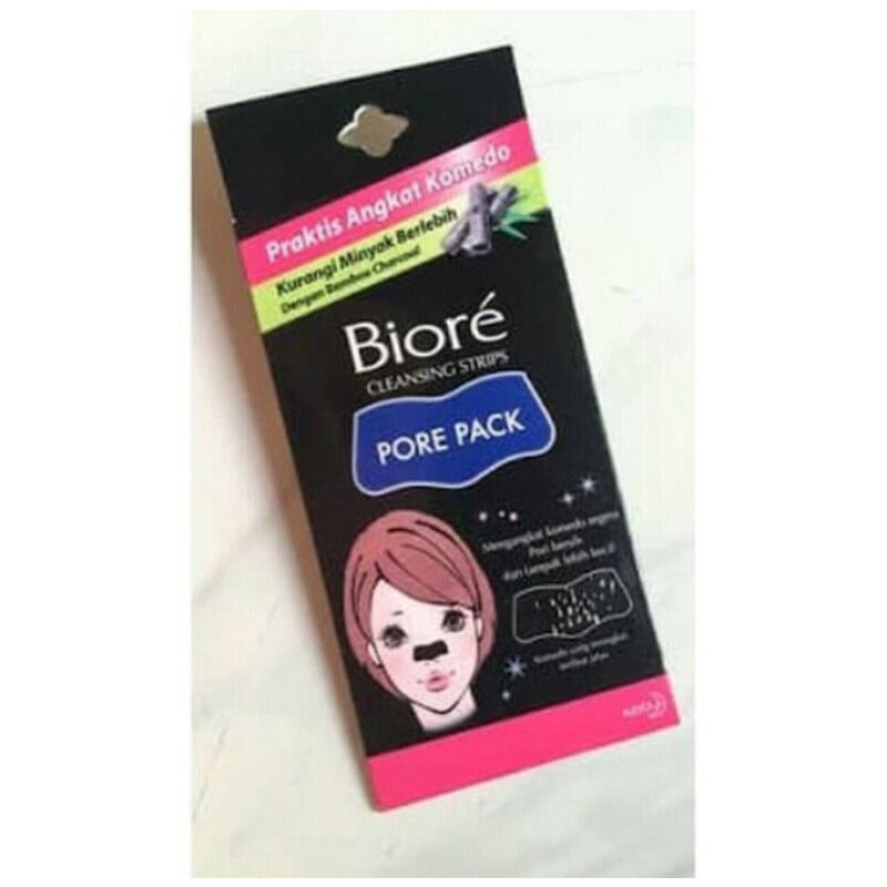 Biore pore pack