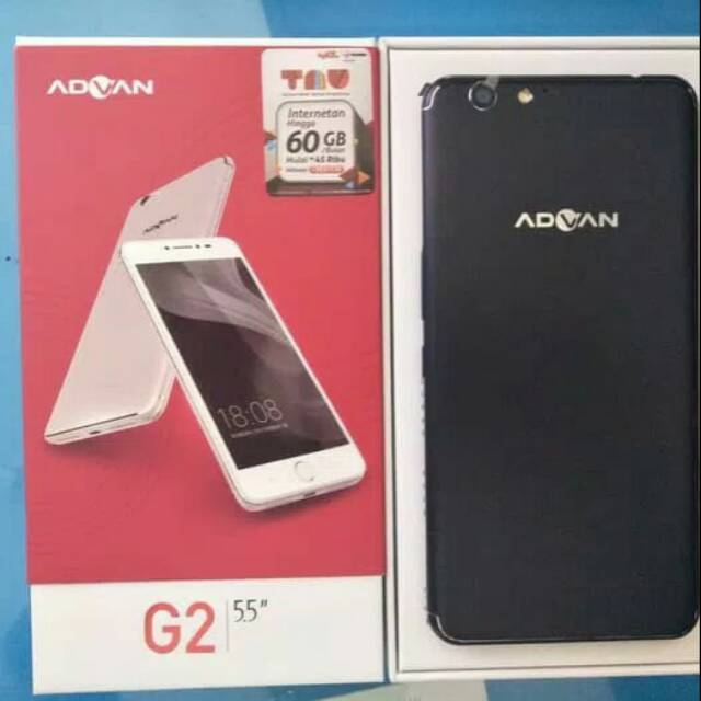 Hp advan G2 3/32gb garansi resmi