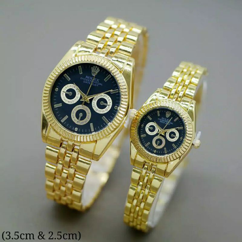 Rolex couple