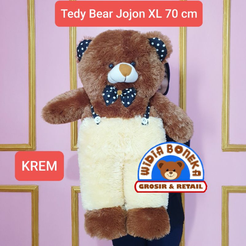 Boneka teddy bear jojon dasi XL