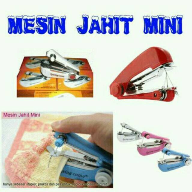 

Mesin jahit mini bentuk staples