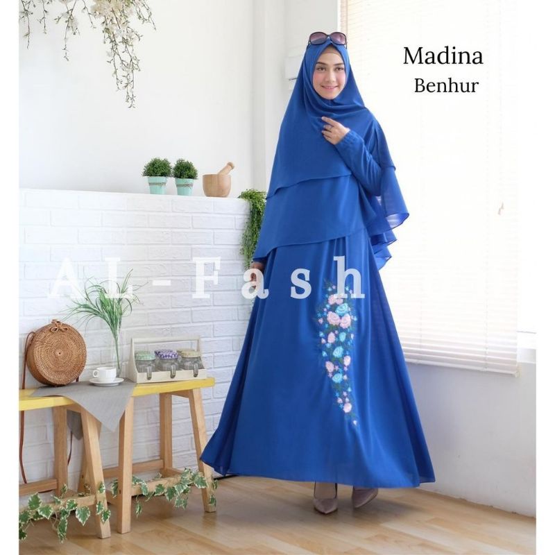 gamis muslim madina syai