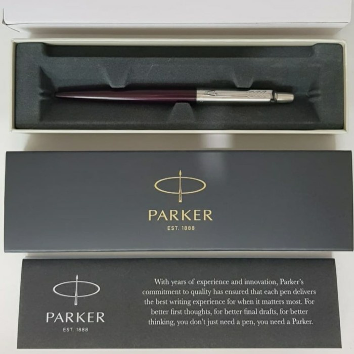 

Murah Parker New Jotter Portabel Purple Ct Ballpoint Pen Murah